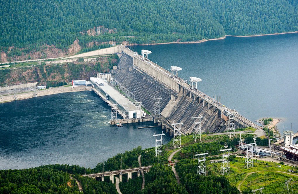 Реки красноярского водохранилища