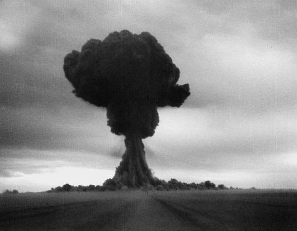 Испытания атомной бомбы