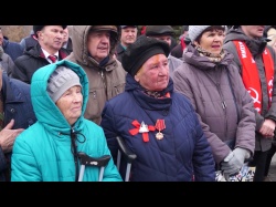 Embedded thumbnail for Обком-ТВ: 22 апреля на Ленинской горке